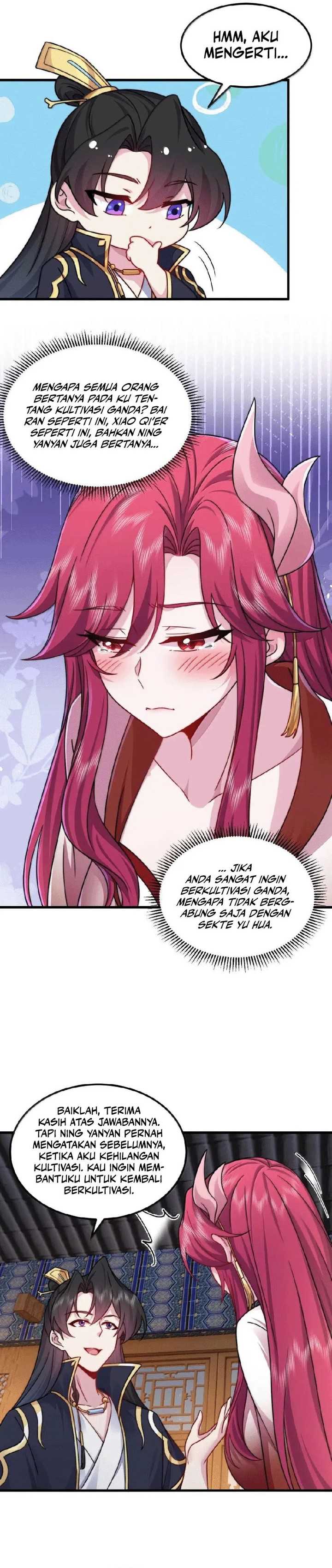 I, The Invincible Villain Master With My Apprentices Chapter 116 page 3