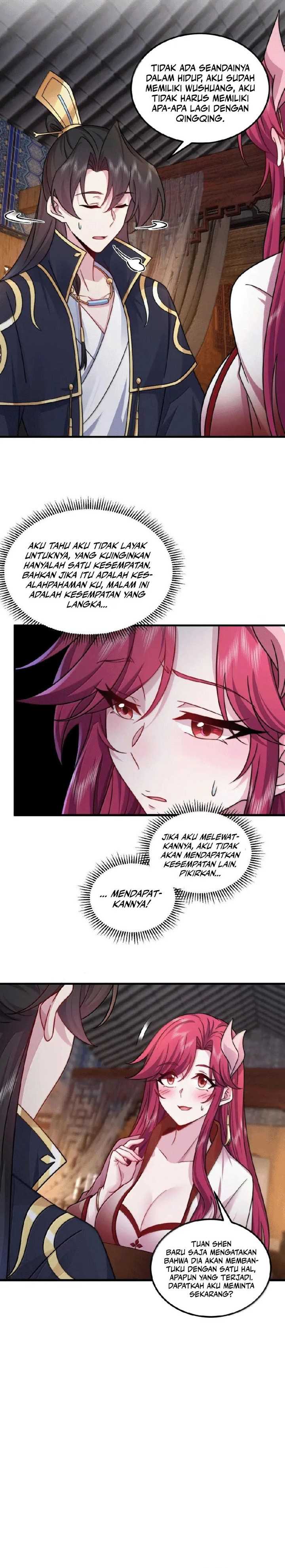 I, The Invincible Villain Master With My Apprentices Chapter 116 page 5