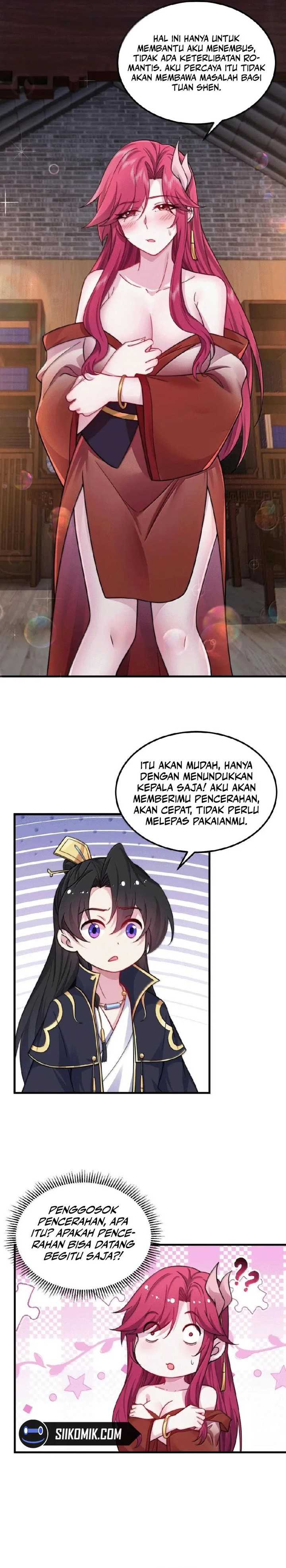 I, The Invincible Villain Master With My Apprentices Chapter 116 page 7
