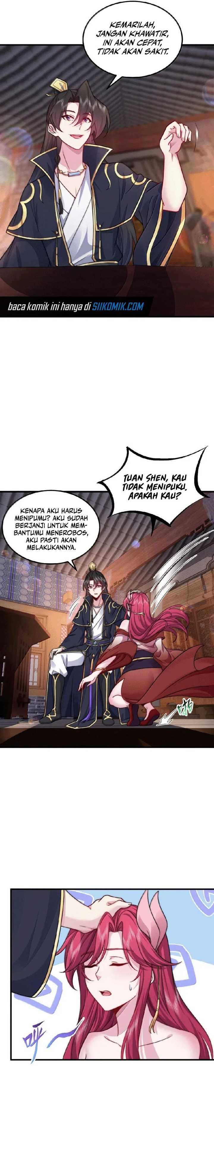 I, The Invincible Villain Master With My Apprentices Chapter 116 page 8