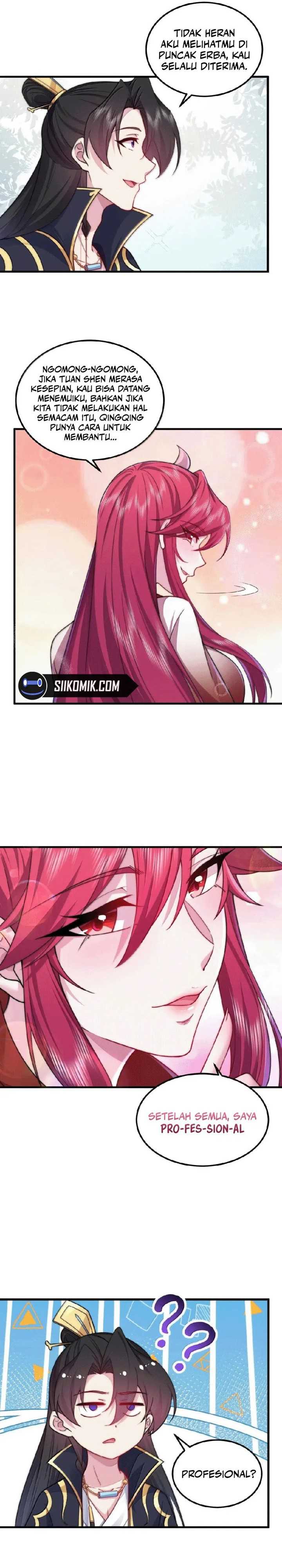 I, The Invincible Villain Master With My Apprentices Chapter 116 page 12