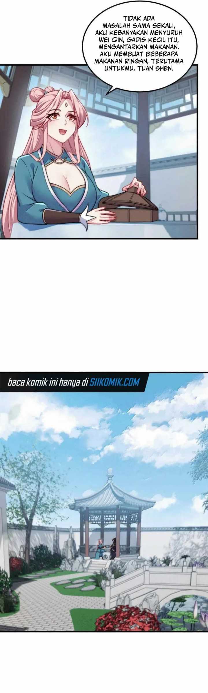 I, The Invincible Villain Master With My Apprentices Chapter 118 page 4