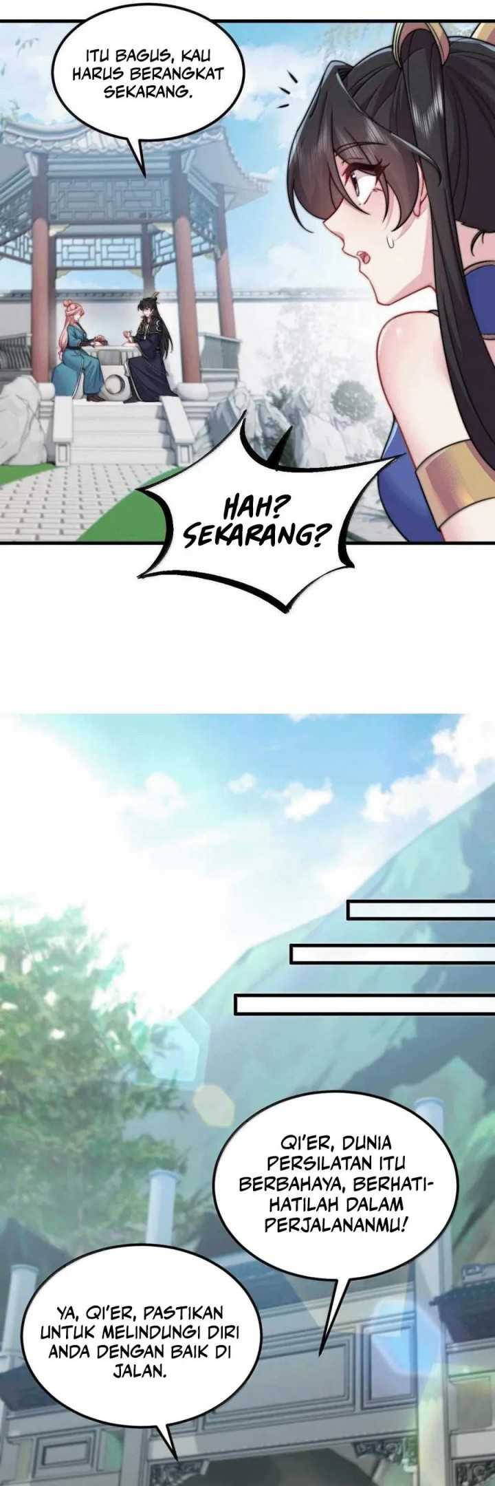 I, The Invincible Villain Master With My Apprentices Chapter 118 page 7