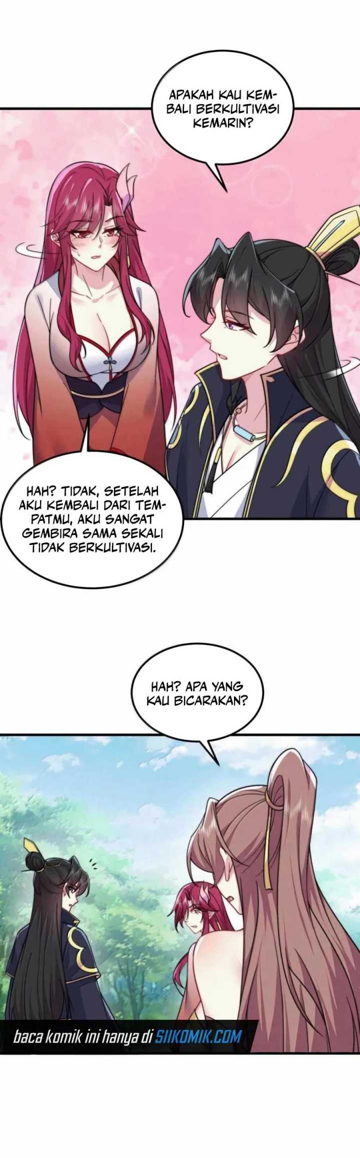 I, The Invincible Villain Master With My Apprentices Chapter 118 page 13