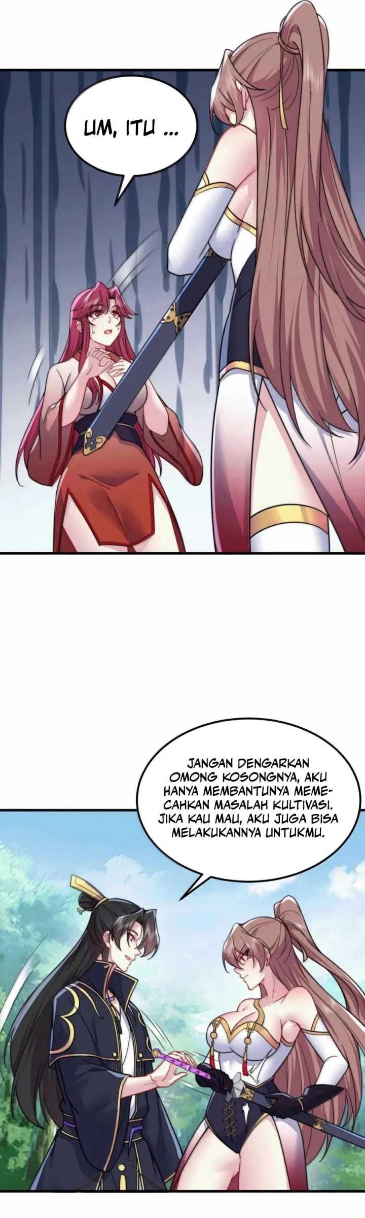 I, The Invincible Villain Master With My Apprentices Chapter 118 page 15