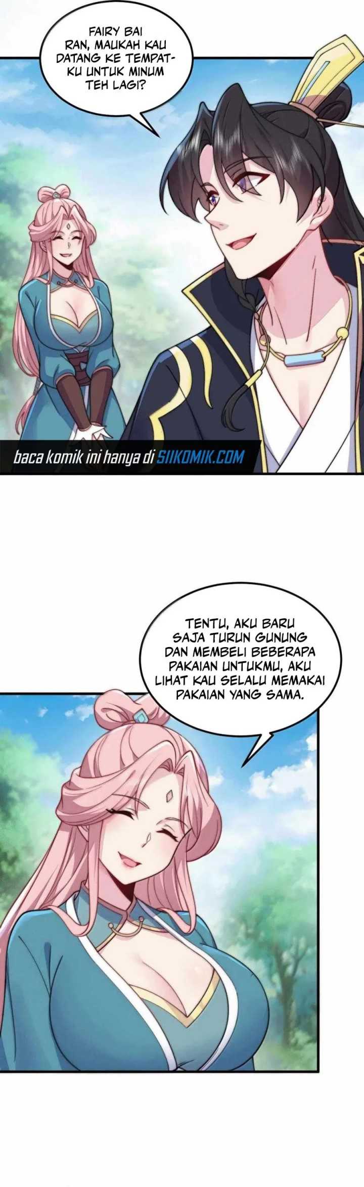 I, The Invincible Villain Master With My Apprentices Chapter 118 page 17