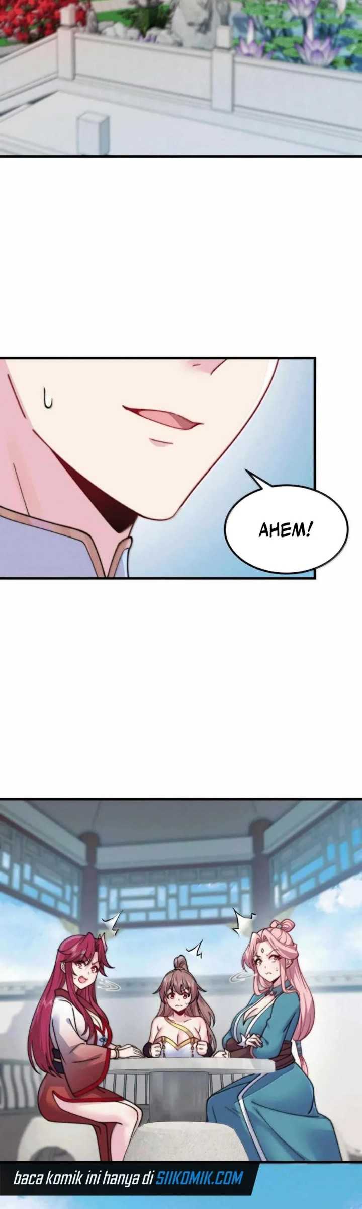 I, The Invincible Villain Master With My Apprentices Chapter 118 page 19