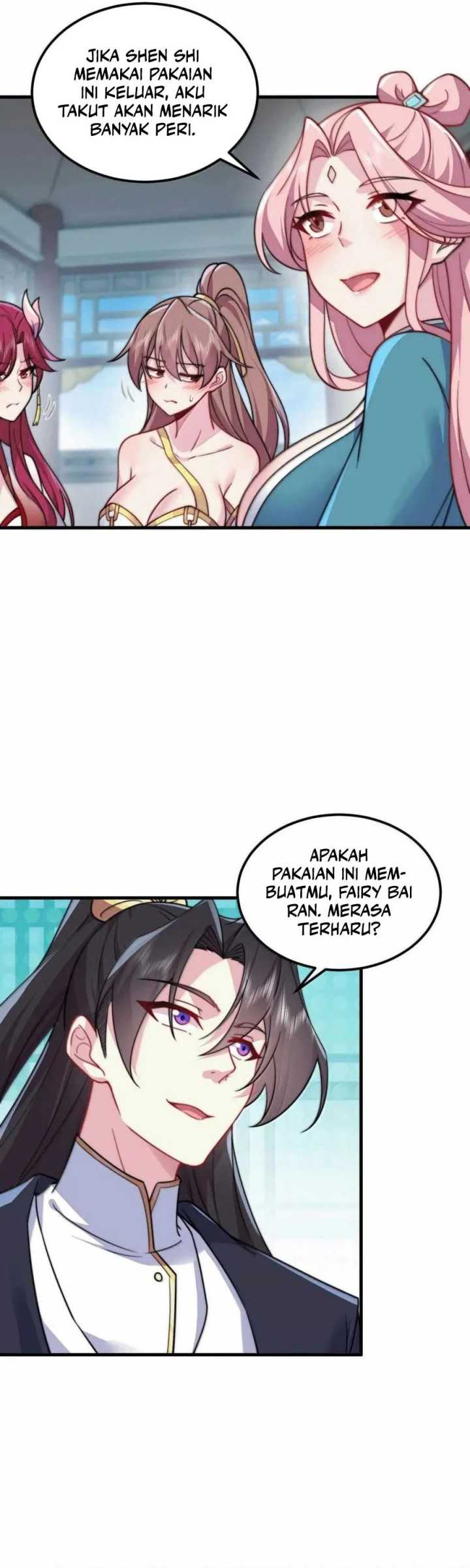 I, The Invincible Villain Master With My Apprentices Chapter 118 page 21