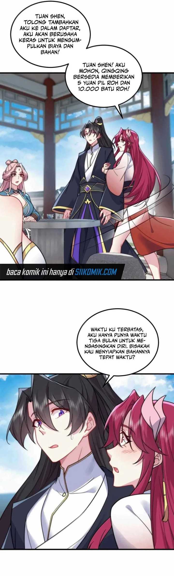 I, The Invincible Villain Master With My Apprentices Chapter 118 page 24