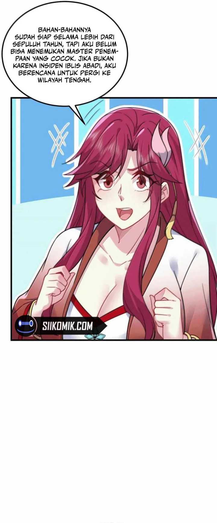 I, The Invincible Villain Master With My Apprentices Chapter 118 page 25