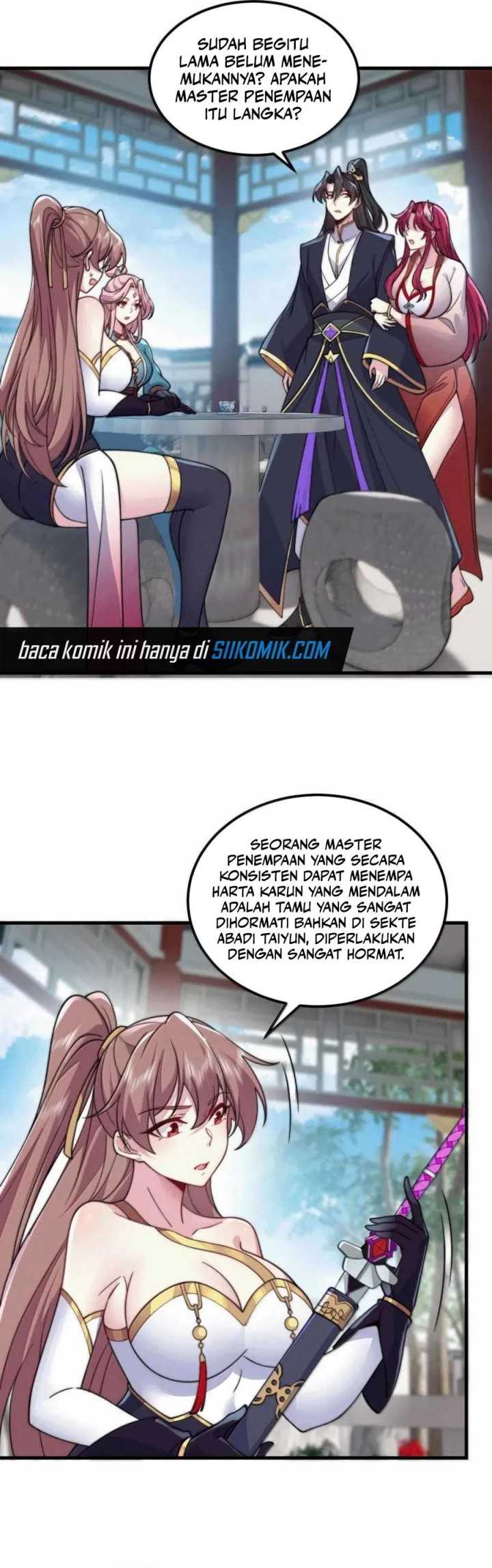 I, The Invincible Villain Master With My Apprentices Chapter 118 page 26