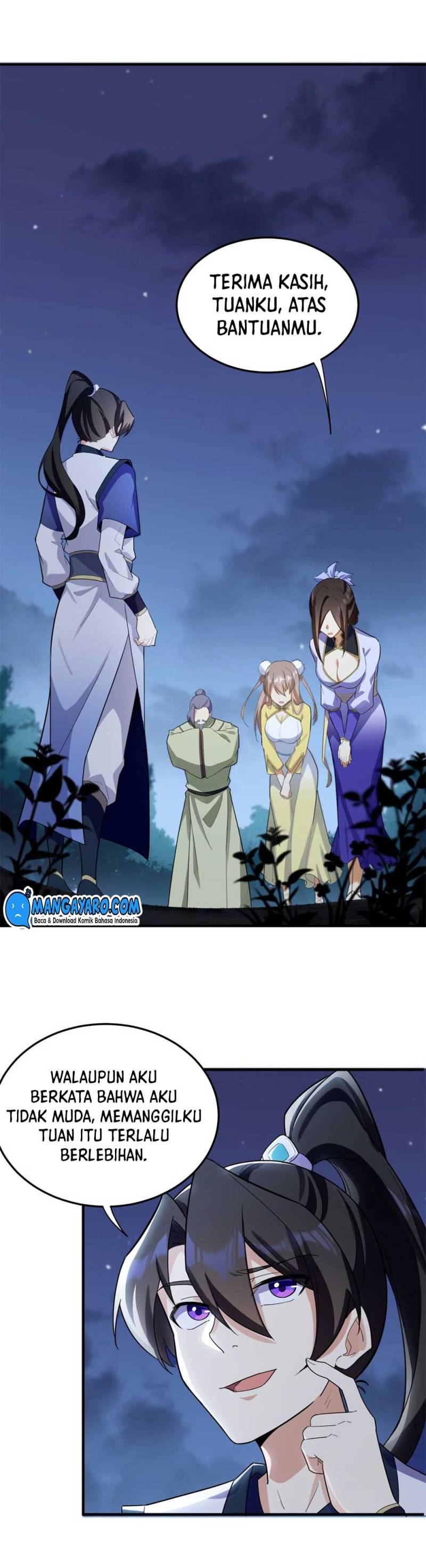 I, The Invincible Villain Master With My Apprentices Chapter 12 page 1