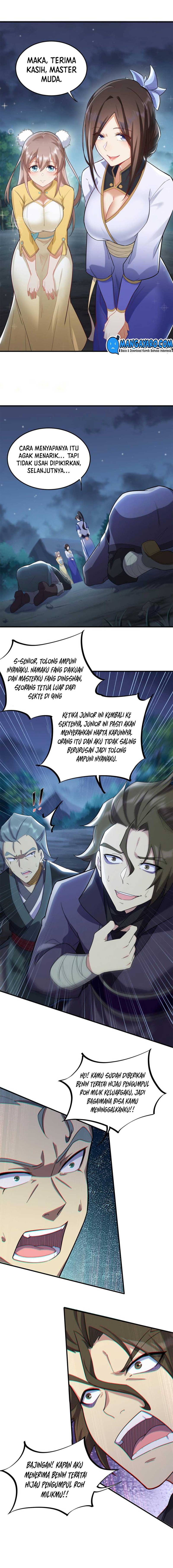 I, The Invincible Villain Master With My Apprentices Chapter 12 page 2