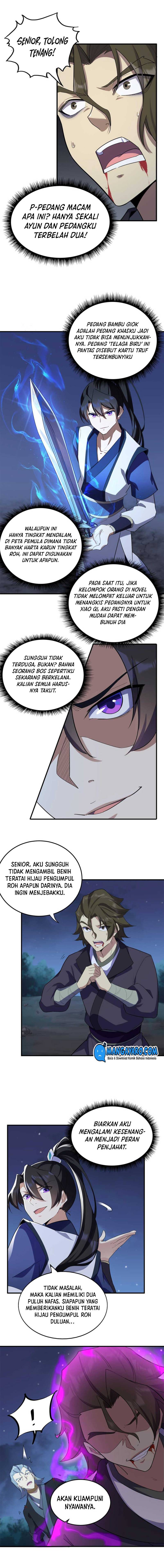 I, The Invincible Villain Master With My Apprentices Chapter 12 page 4