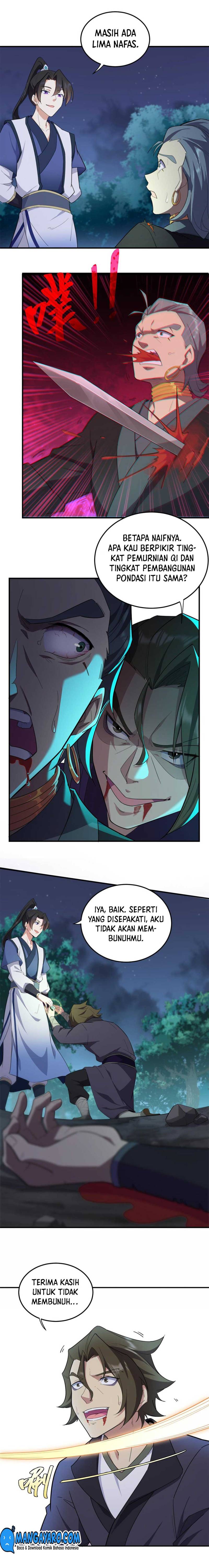 I, The Invincible Villain Master With My Apprentices Chapter 12 page 6