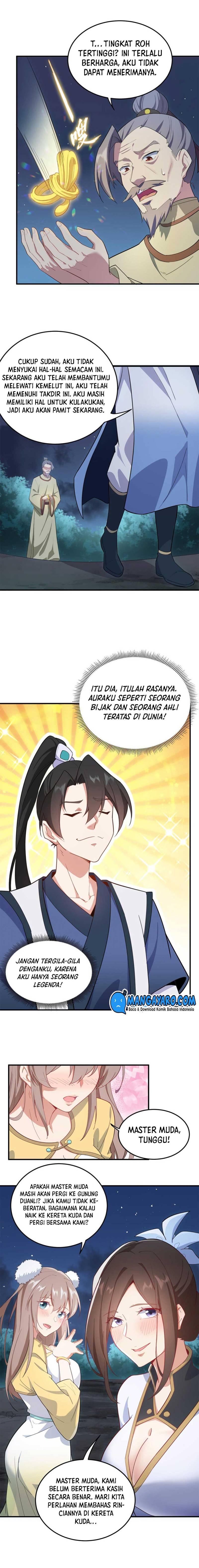 I, The Invincible Villain Master With My Apprentices Chapter 12 page 8