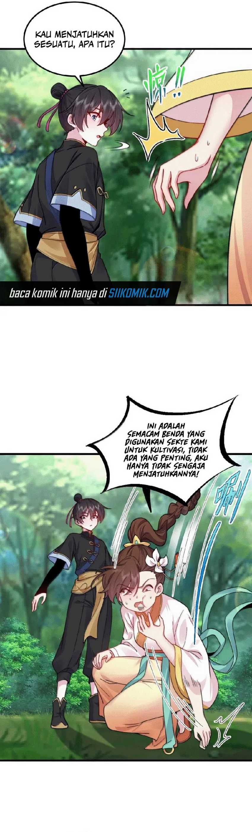 I, The Invincible Villain Master With My Apprentices Chapter 120 page 8