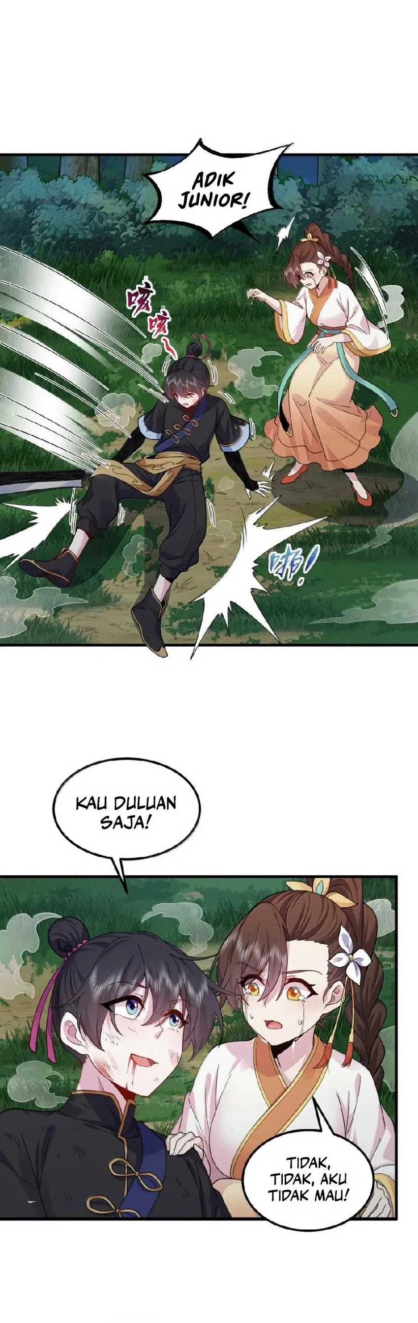 I, The Invincible Villain Master With My Apprentices Chapter 120 page 29