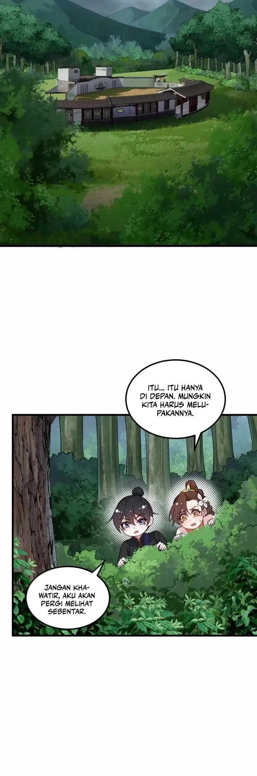 I, The Invincible Villain Master With My Apprentices Chapter 121 page 14