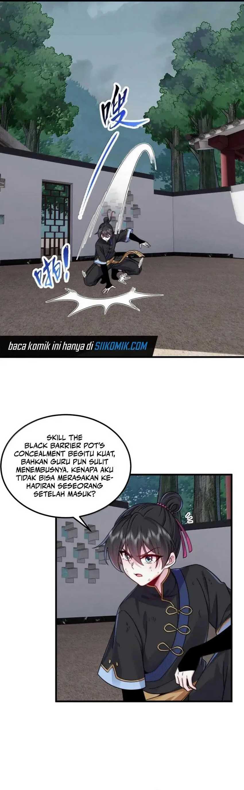 I, The Invincible Villain Master With My Apprentices Chapter 121 page 16
