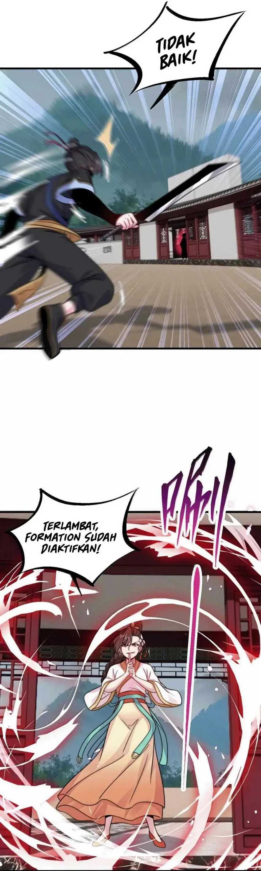 I, The Invincible Villain Master With My Apprentices Chapter 121 page 17