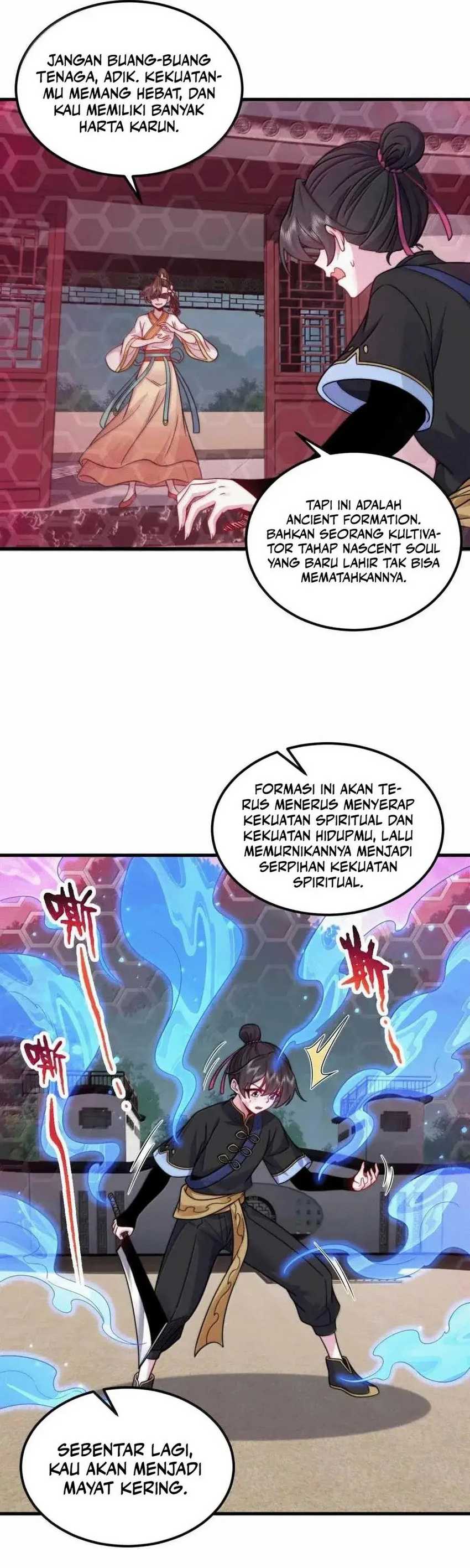 I, The Invincible Villain Master With My Apprentices Chapter 121 page 19