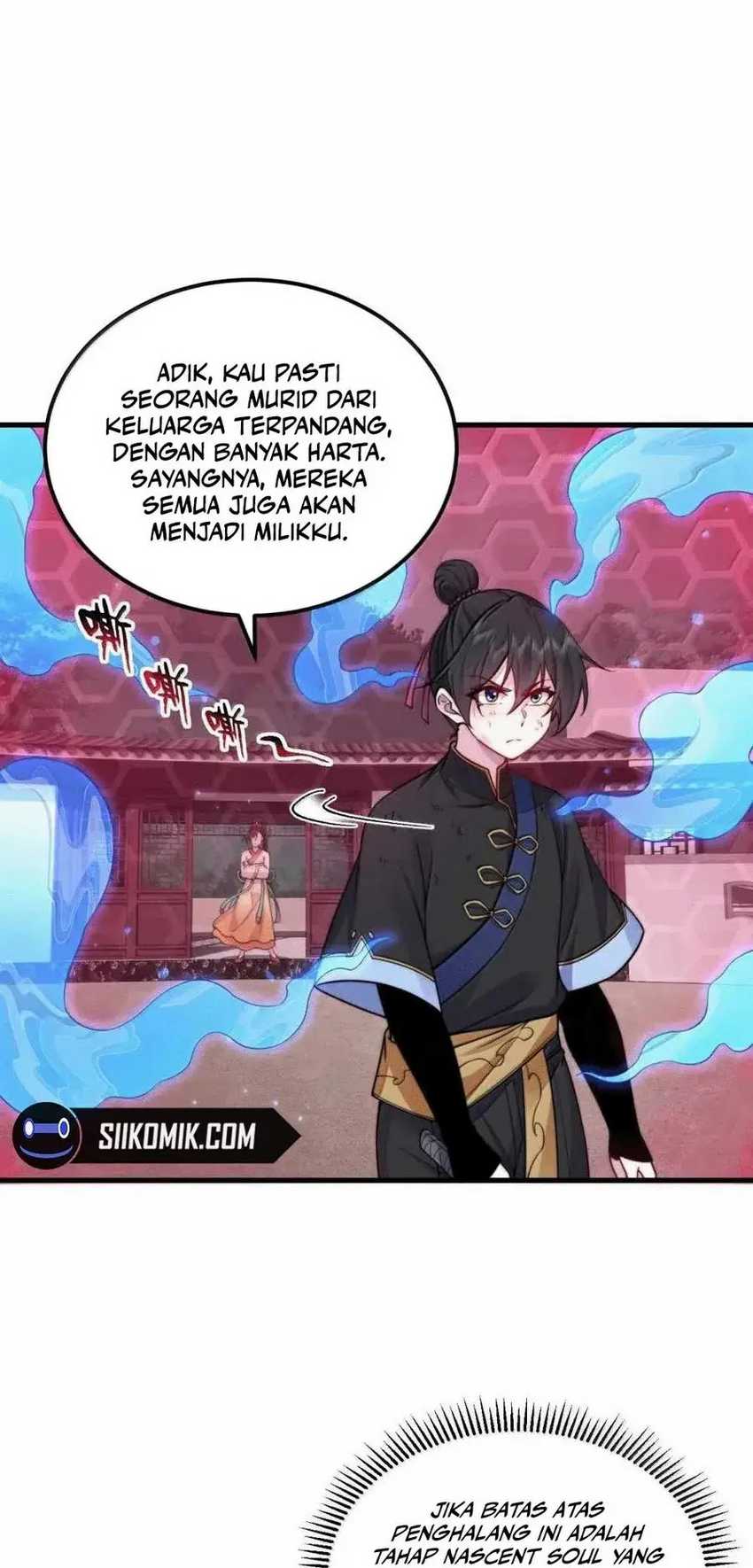 I, The Invincible Villain Master With My Apprentices Chapter 121 page 20