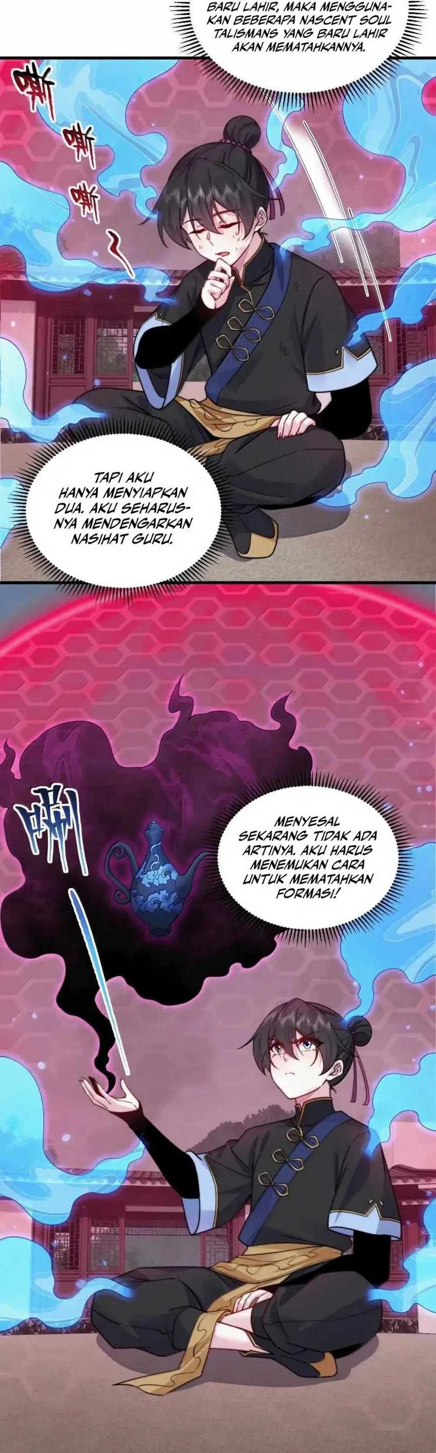 I, The Invincible Villain Master With My Apprentices Chapter 121 page 21