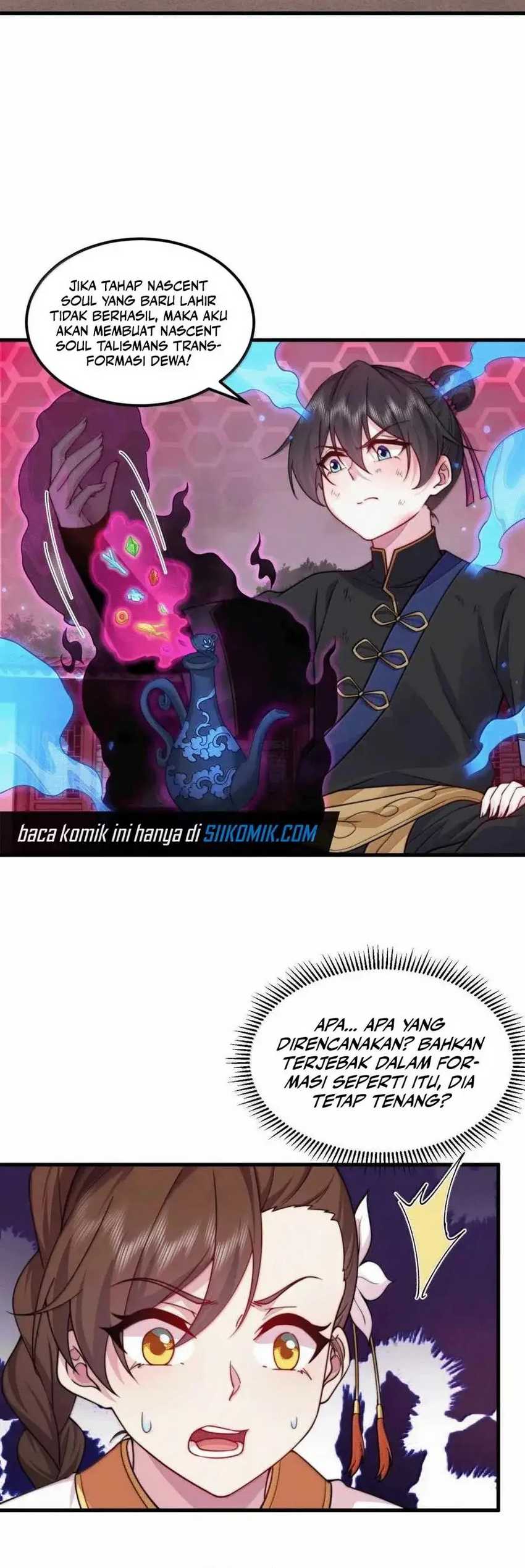 I, The Invincible Villain Master With My Apprentices Chapter 121 page 22