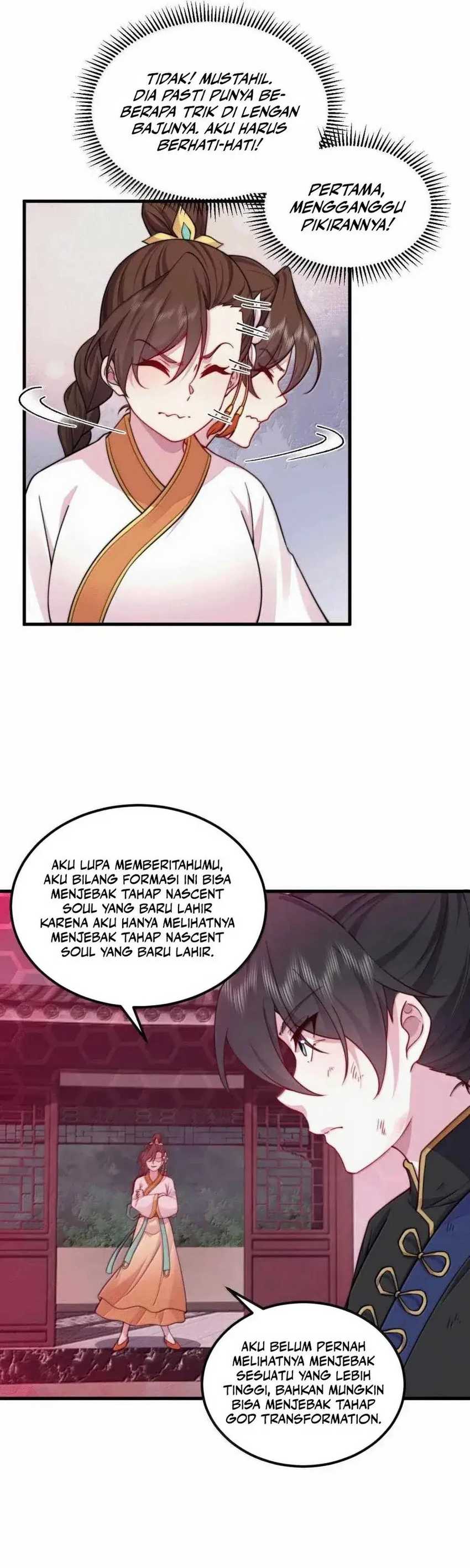 I, The Invincible Villain Master With My Apprentices Chapter 121 page 23