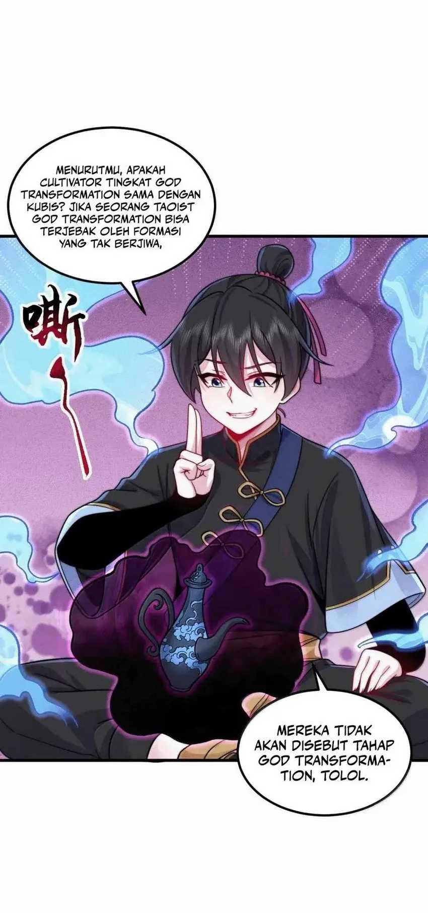 I, The Invincible Villain Master With My Apprentices Chapter 121 page 24