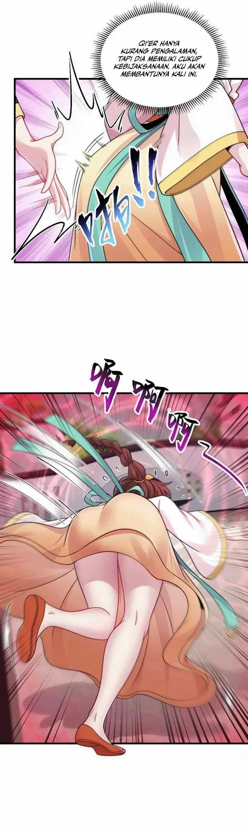 I, The Invincible Villain Master With My Apprentices Chapter 121 page 26