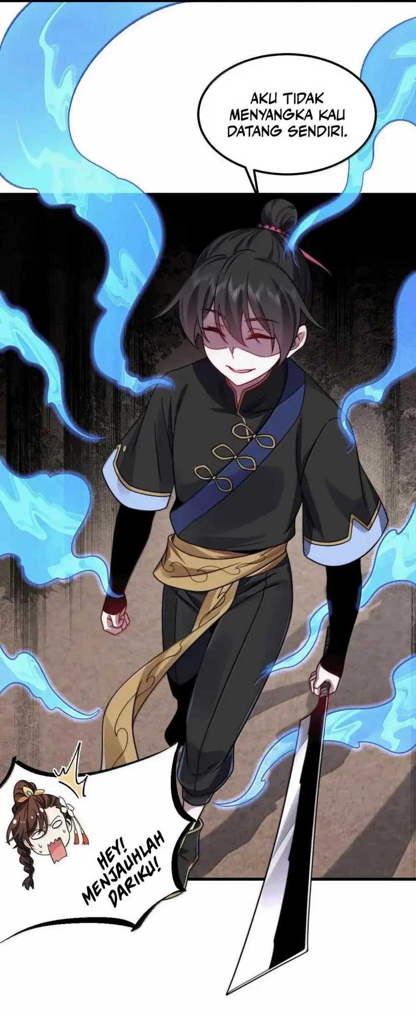 I, The Invincible Villain Master With My Apprentices Chapter 121 page 28