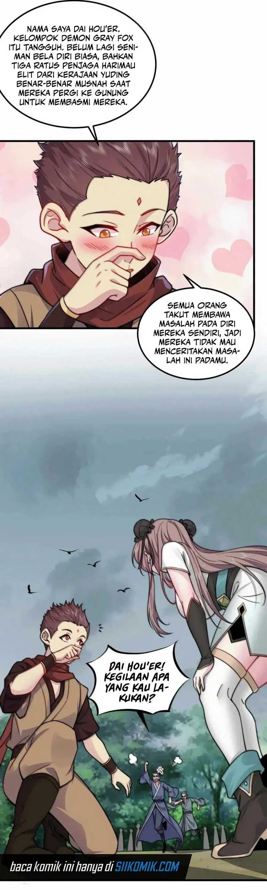 I, The Invincible Villain Master With My Apprentices Chapter 123 page 4