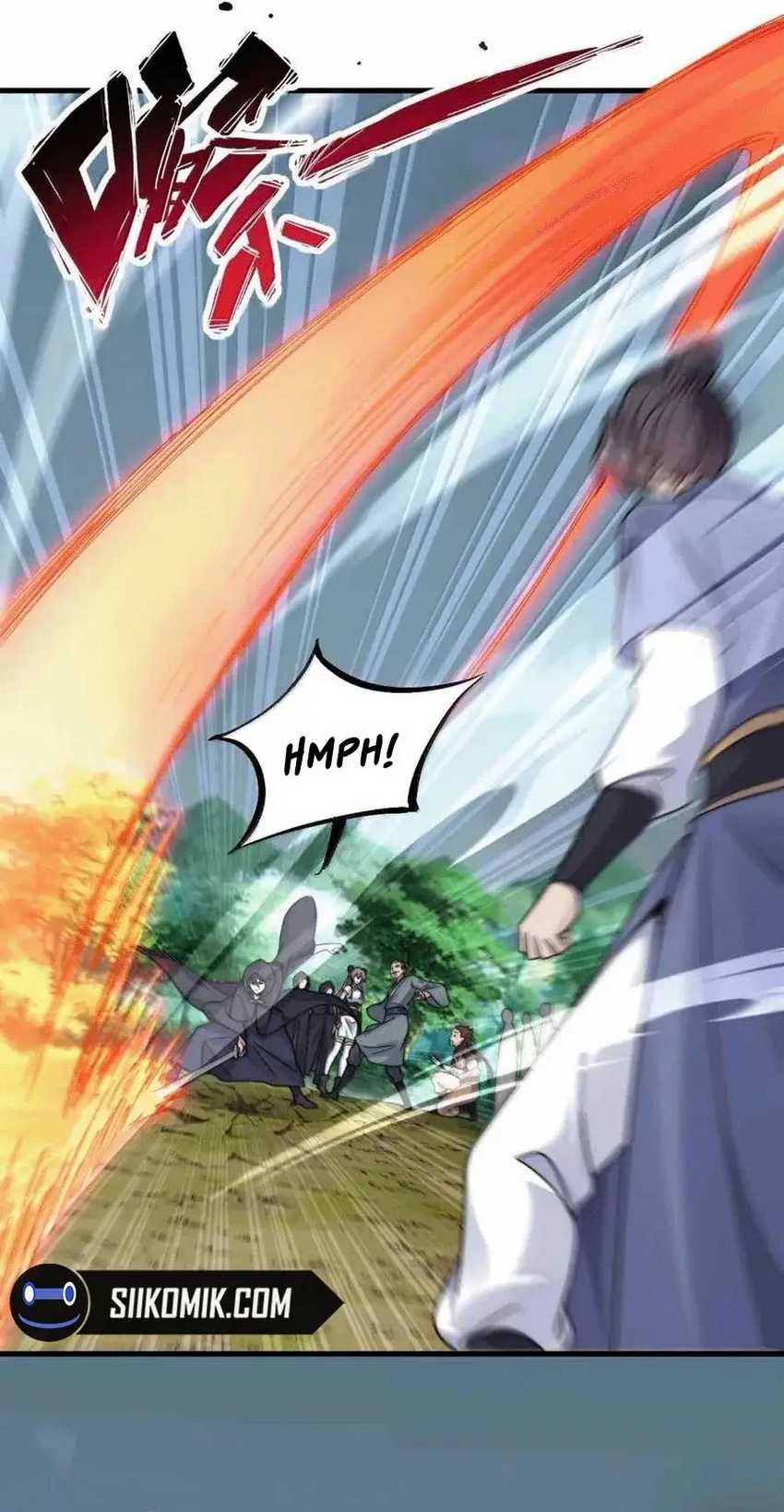 I, The Invincible Villain Master With My Apprentices Chapter 123 page 7