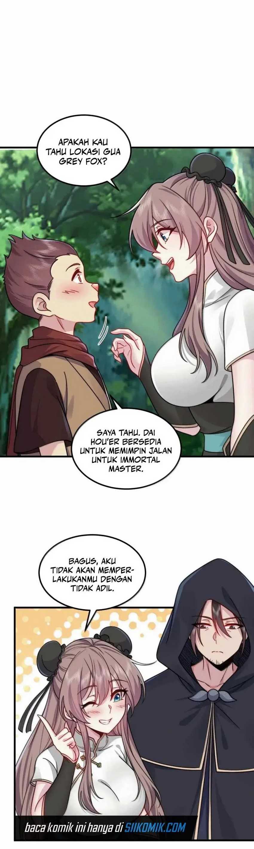 I, The Invincible Villain Master With My Apprentices Chapter 123 page 10