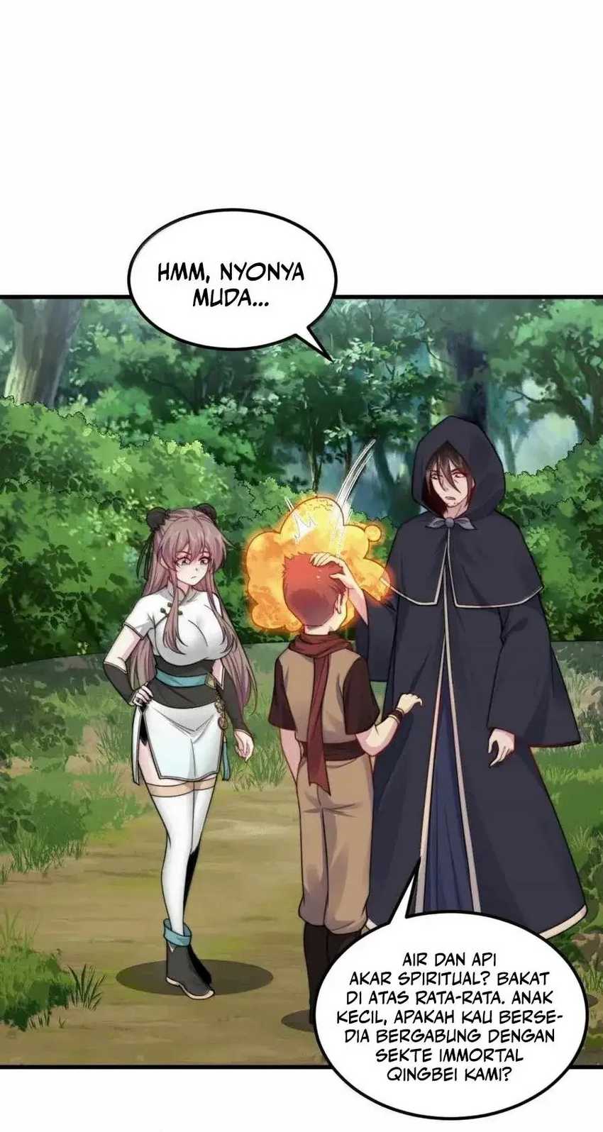 I, The Invincible Villain Master With My Apprentices Chapter 123 page 11