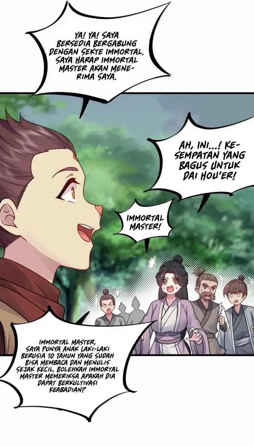 I, The Invincible Villain Master With My Apprentices Chapter 123 page 12