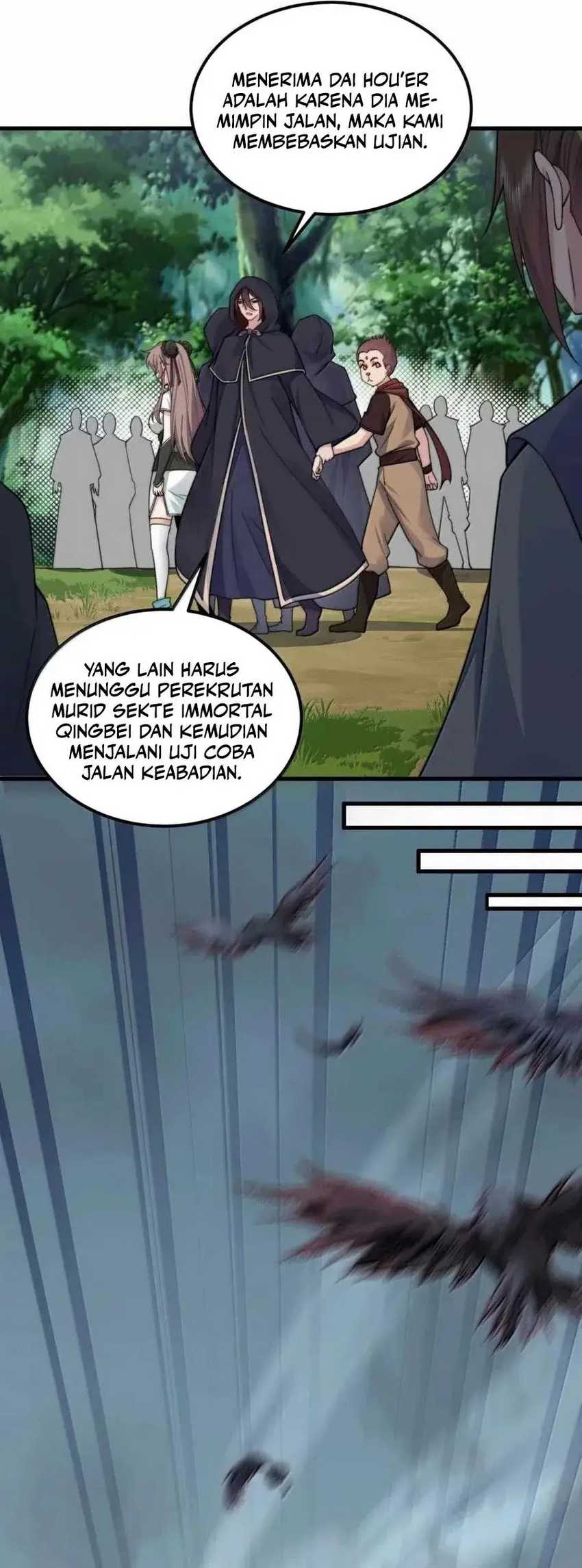 I, The Invincible Villain Master With My Apprentices Chapter 123 page 13