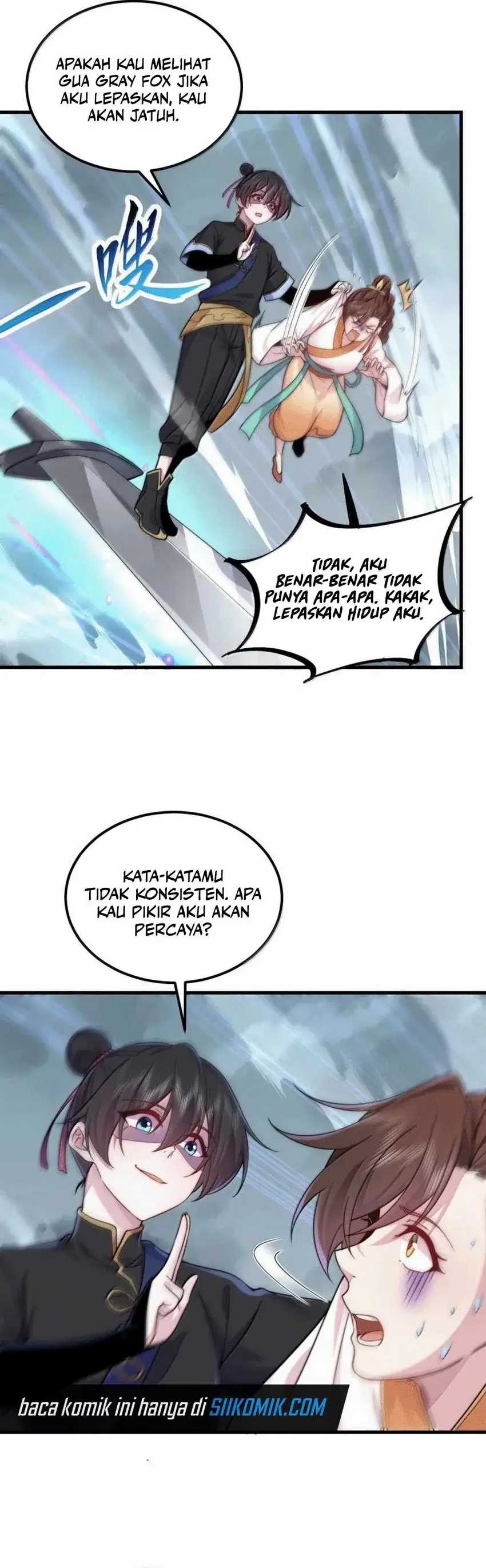 I, The Invincible Villain Master With My Apprentices Chapter 123 page 15