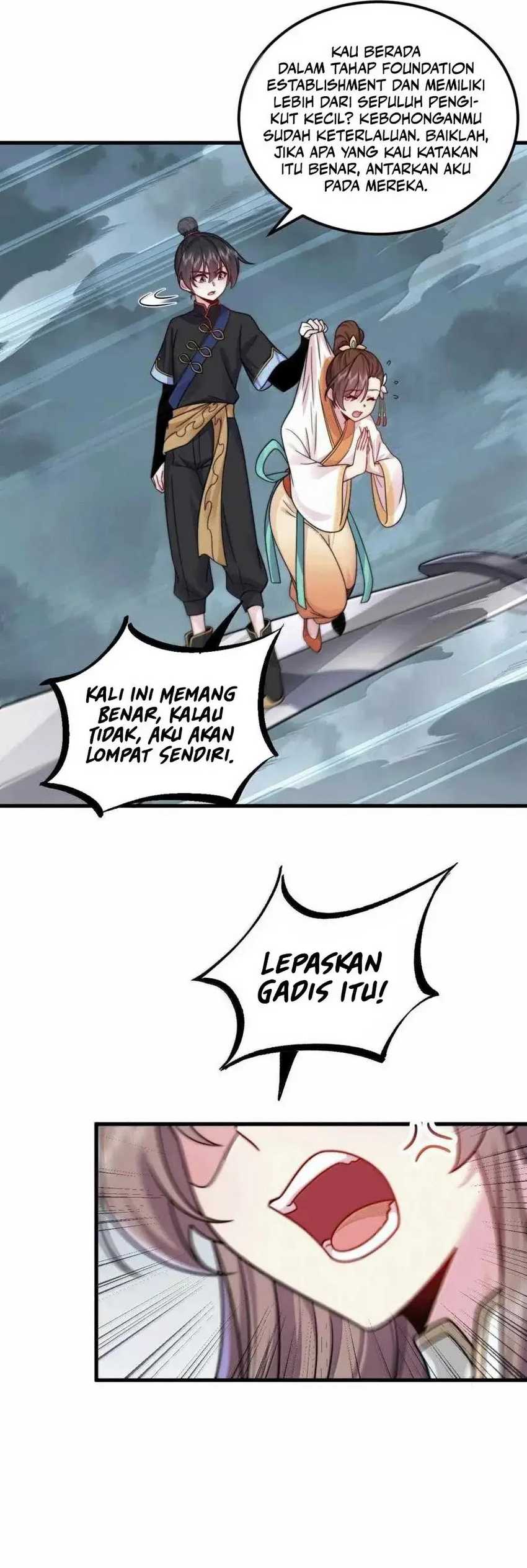 I, The Invincible Villain Master With My Apprentices Chapter 123 page 17