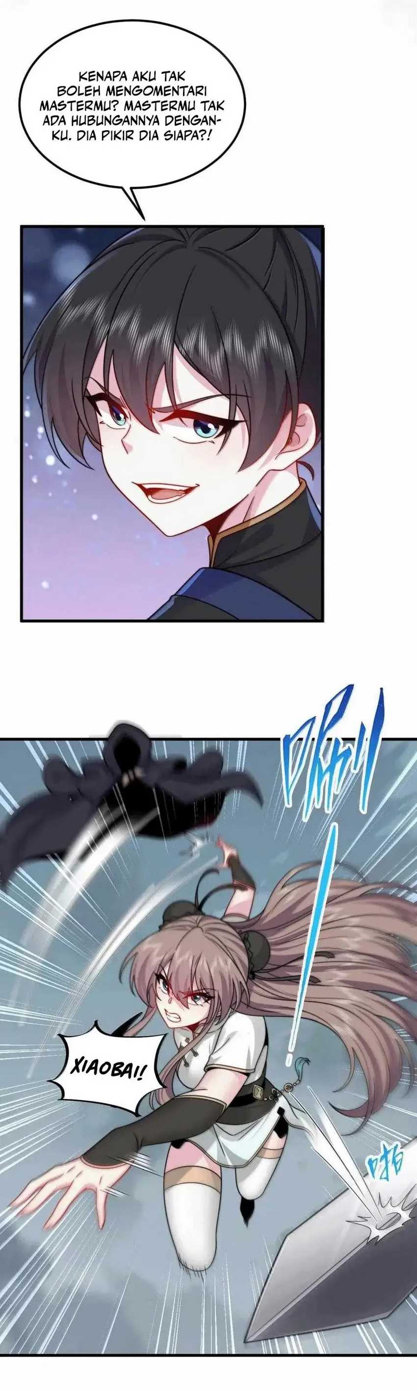 I, The Invincible Villain Master With My Apprentices Chapter 123 page 19