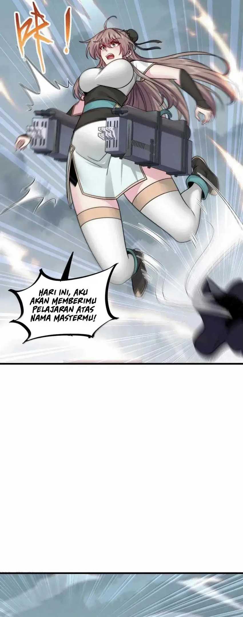 I, The Invincible Villain Master With My Apprentices Chapter 123 page 21