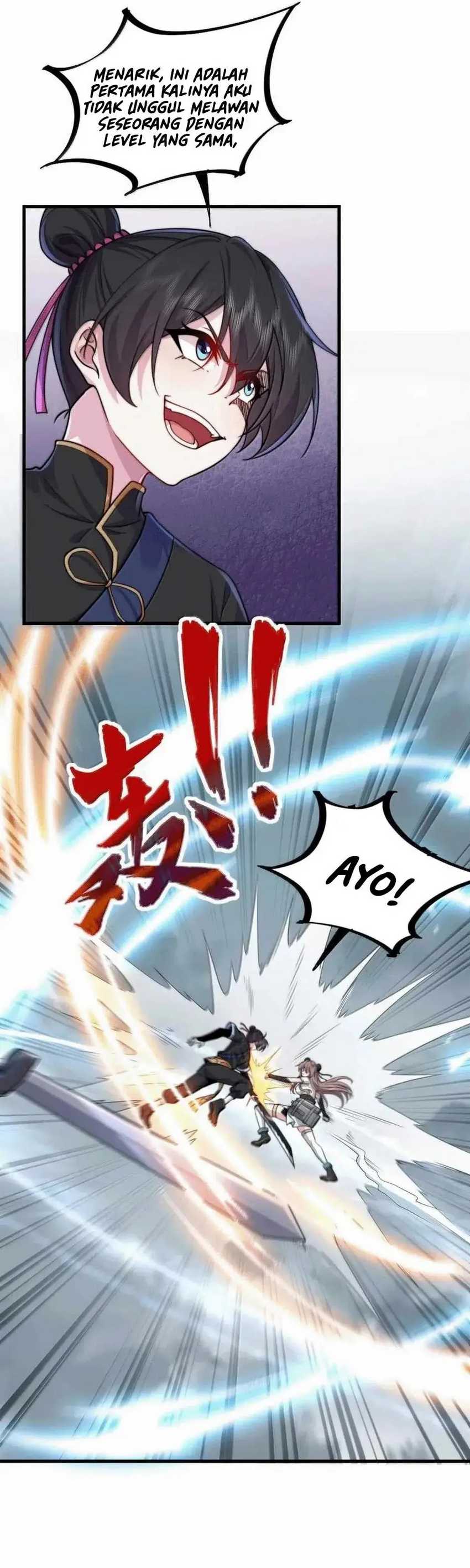 I, The Invincible Villain Master With My Apprentices Chapter 123 page 25