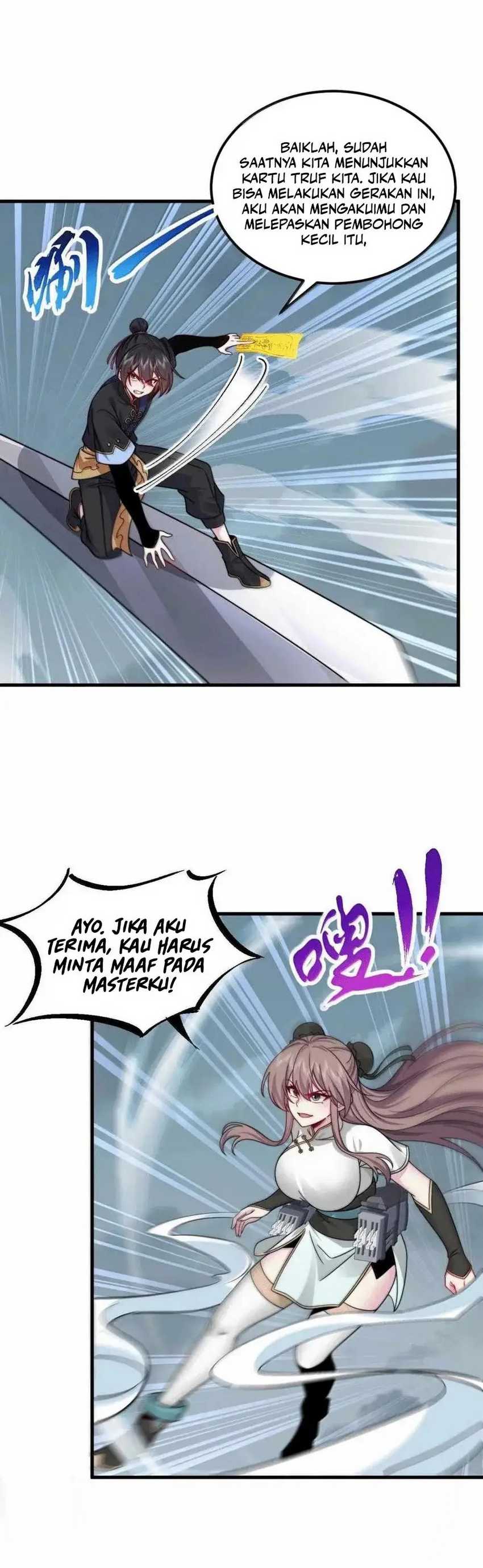 I, The Invincible Villain Master With My Apprentices Chapter 123 page 26