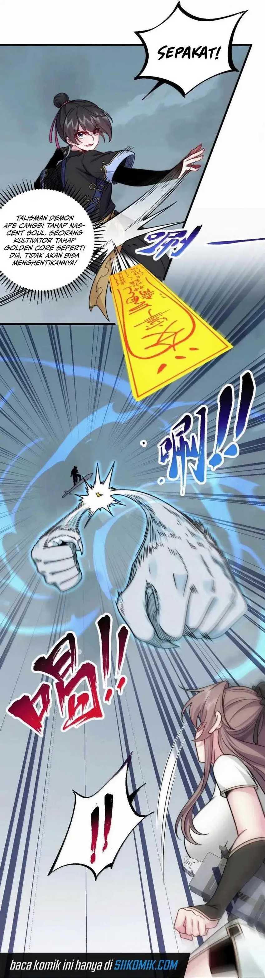 I, The Invincible Villain Master With My Apprentices Chapter 123 page 27