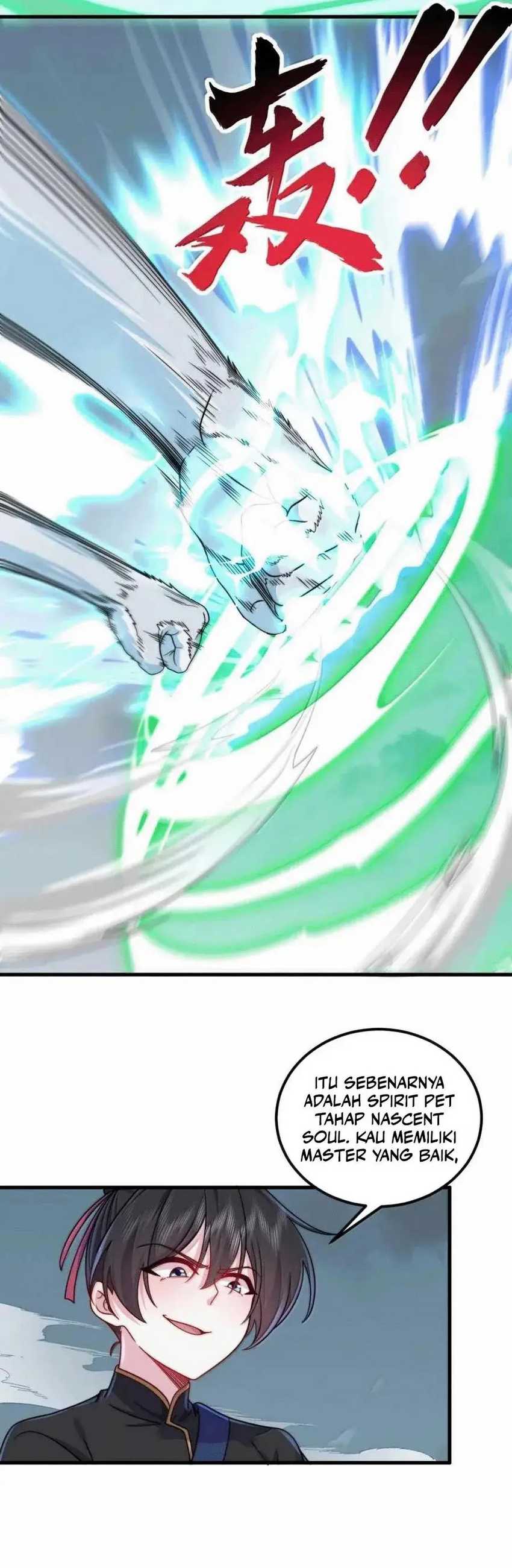 I, The Invincible Villain Master With My Apprentices Chapter 123 page 30