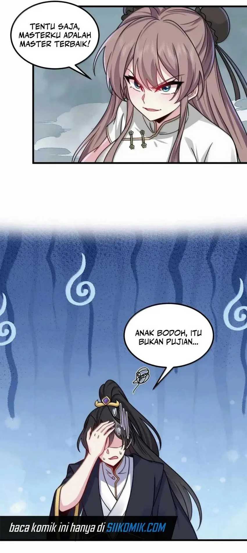 I, The Invincible Villain Master With My Apprentices Chapter 123 page 31