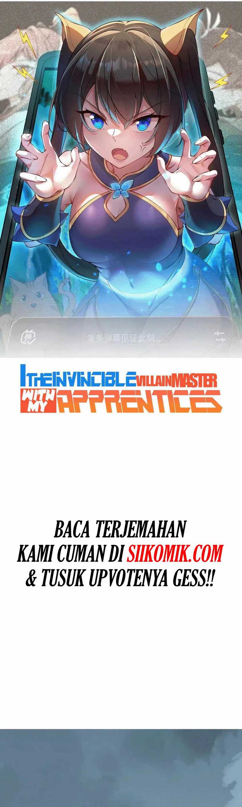 I, The Invincible Villain Master With My Apprentices Chapter 124 page 2