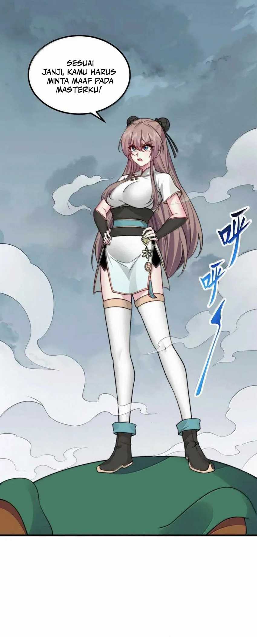 I, The Invincible Villain Master With My Apprentices Chapter 124 page 3